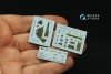 Quinta Studio QD48330 F6F-3 Hellcat 3D-Printed & coloured Interior on decal paper (Eduard) 1/48